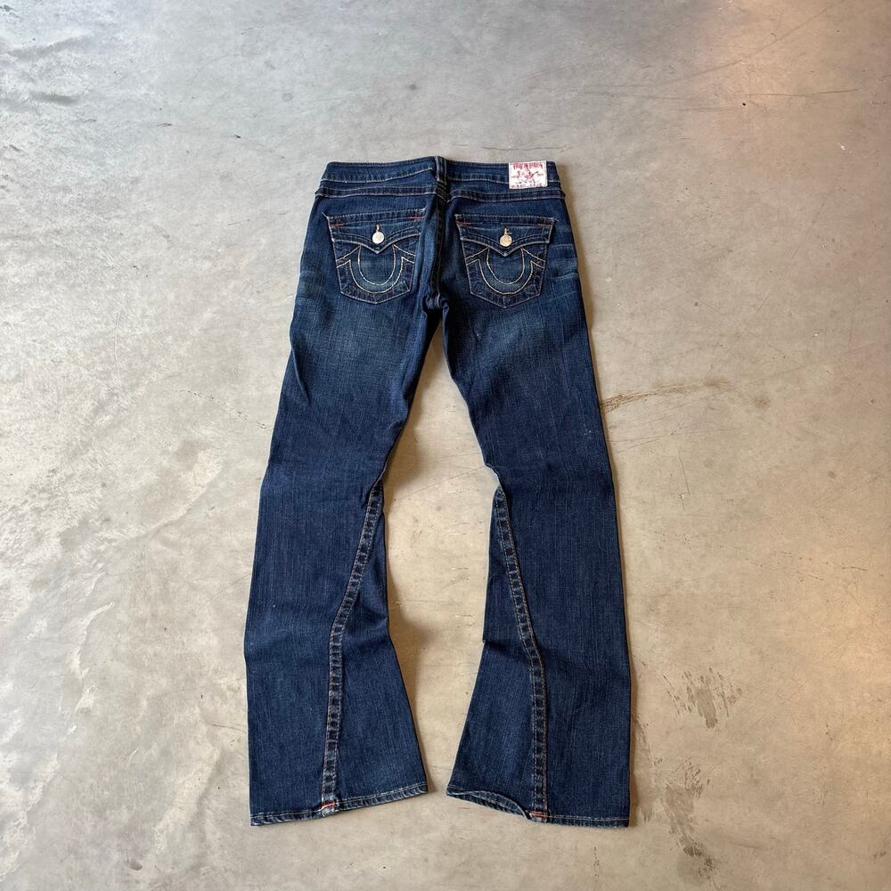 y2k vintage true religion bootcut flared jeans